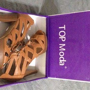 Top Moda Stiletto Heels